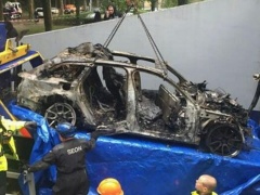 Jon Olsson's Audi RS6 was stolen and set on Fire pic #4726