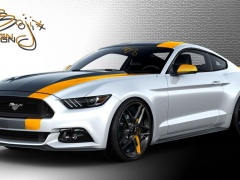 Expect 8 Custom Ford Mustangs at this Year's SEMA Show pic #4747