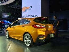 A High-Performance Version of the Chevy Cruze Hatch pic #4916