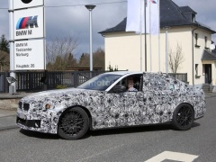 Paparazzi Caught the Next Year's M5 from BMW pic #5079