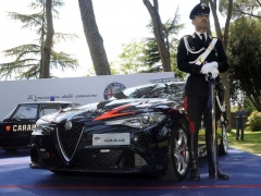 Giulia Quadrifoglio from Alfa Romeo enters Service pic #5161