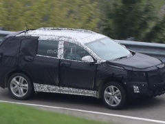Paparazzi spied the 2018 Chevrolet Equinox pic #5172