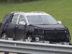 Paparazzi spied the 2018 Chevrolet Equinox pic #5173