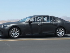 Camouflaged Lexus LS Was Tested pic #5258