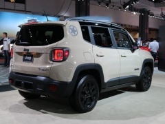 New Special-Edition Crossover: The 2017 Jeep Renegade Deserthawk pic #5361
