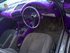 BMW 5 Series Van With Ugly Purple Fur Interior pic #5377
