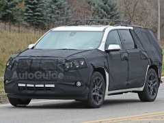 What New Crossover Is Chevrolet Testing? pic #5384