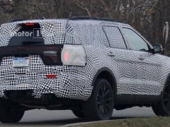 Evolutionary Styling Of 2019 Explorer From Ford pic #5436