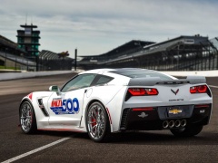 Corvette From Chevrolet Reprises Role Of Indianapolis 500 Pace Vehicle pic #5539