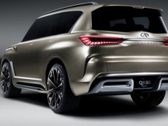 Next Year's Infiniti QX80 With V8 Motor And Current Underpinning pic #5544