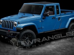 Rendering Of 2019 Jeep Wrangler Pick-Up pic #5568