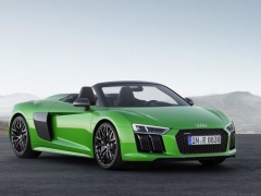 The R8 Spyder V10 Plus Is Audi's Fastest Convertible pic #5575