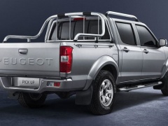 Rebadged Chinese Ute From Peugeot Will Be Marketed In Africa pic #5581