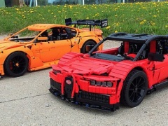 Teaser Of Lego Technic Chiron From Bugatti