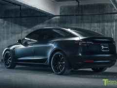 Cosmetic Modifications To T Sportsline Tesla Model 3