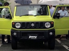 New Suzuki Jimny declined ahead of time