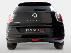SsangYong presented the first special version of Tivoli