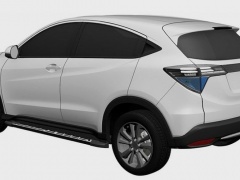 Honda patents the appearance of a new SUV