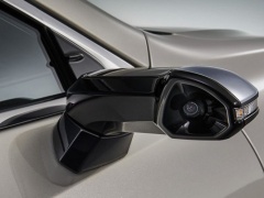 Cameras completely replaced the side mirrors in Lexus cars