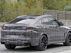 The first photos of new BMW X6 M hit to Internet