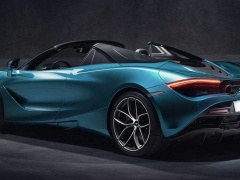 McLaren 720S Supercar take a foldable roof