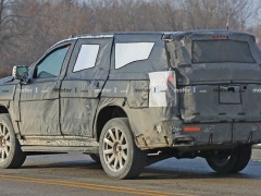 New Cadillac Escalade tests for the first time