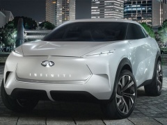 Infiniti QX Inspiration is declassified by an appearance