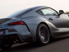New Toyota Supra is completely declassified and debuted