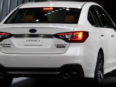 Subaru Legacy 7th generation debuts in Chicago