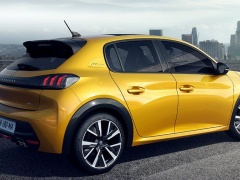 Peugeot 208 hatchback officially became an electric car