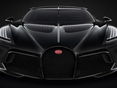 Bugatti La Voiture Noire hypercar is the most expensive car in the world