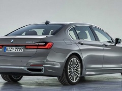 Updated BMW 7-Series Sedan starts production