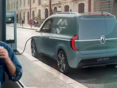 Renault will have a brand new electric van