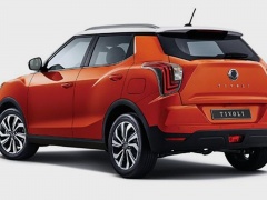 SsangYong Tivoli has successfully updated