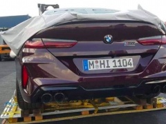 BMW M8 appears on the new photo