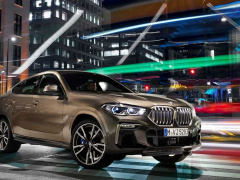 New BMW X6 officially debuted