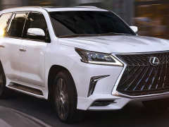 Lexus has introduced more aggression into the LX SUV