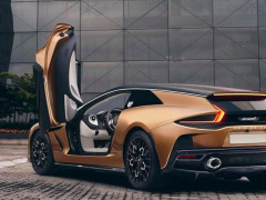 What could be the front-wheel McLaren GT?