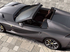 The most powerful convertible in the world debuted