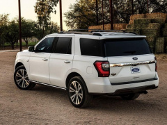 Ford Expedition SUV become more luxurious