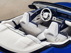 Lexus LC turned into a luxury convertible