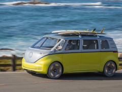 New Volkswagen Microbus will appear in Germany from 2022