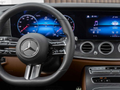 Mercedes-Benz E-Class updated