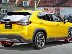 New compact Toyota SUV got more information about itself
