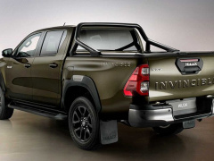 Toyota Hilux updated and debuted