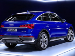 New crossover Audi Q5 Sportback will soon appear in Europe pic #6478