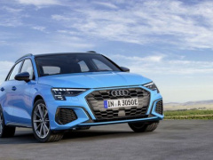 The new Audi A3 Sportback became a hybrid pic #6483