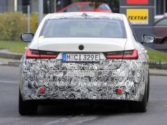 The first tests of the electric BMW 3-Series sedan has begun pic #6516