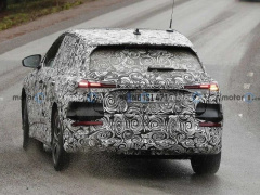 Audi Q4 E-Tron SUV undergoes tests in Sweden
