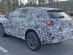 Second-generation Lexus NX is being tested